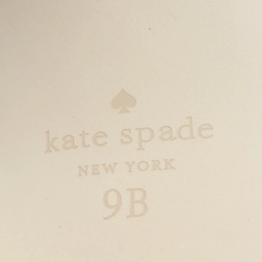 New Kate Spade Delia Tan High Heel Platform Sandal H934